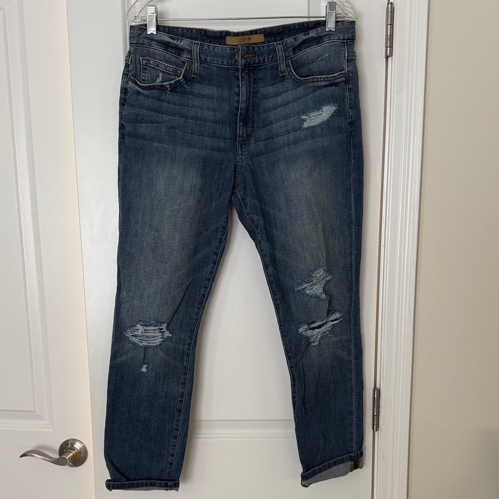 Women’s Mid-rise Joe’s Distressed Jeans